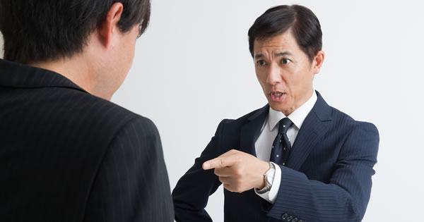 ダメ営業マン