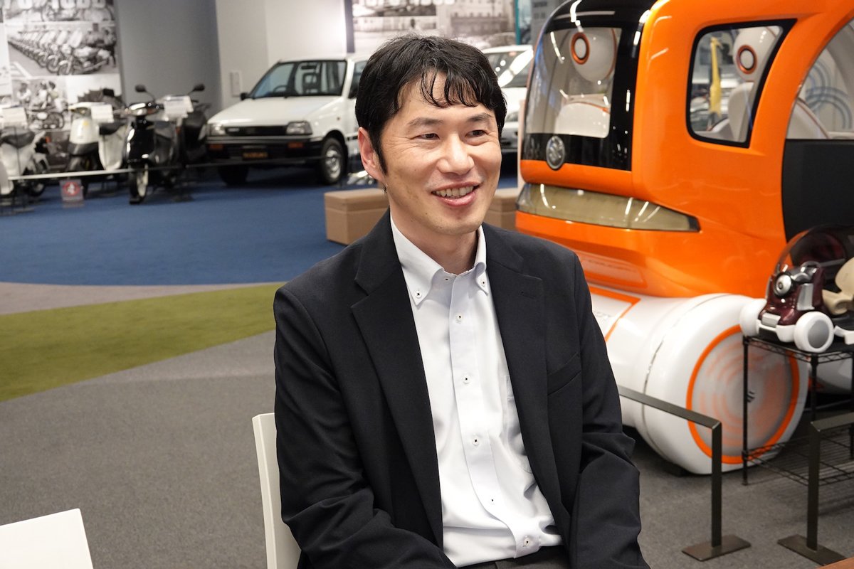 スズキ 商品企画本部 4輪グローバル商品統括部 チーフエンジニア 大前陽平さん