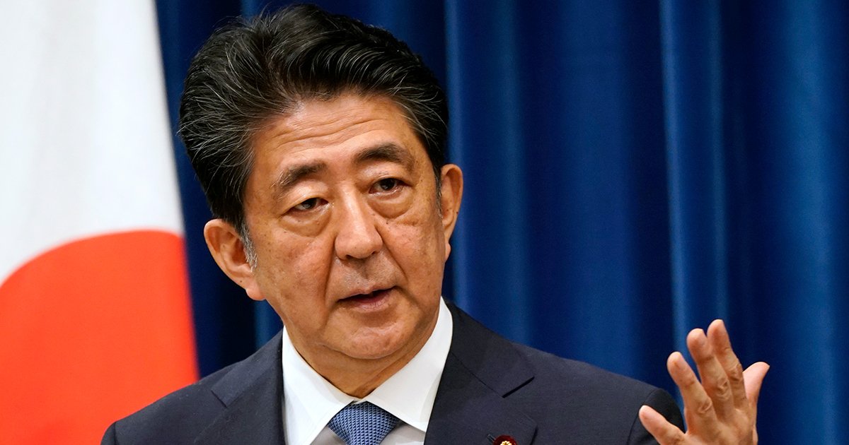 安倍晋三元首相