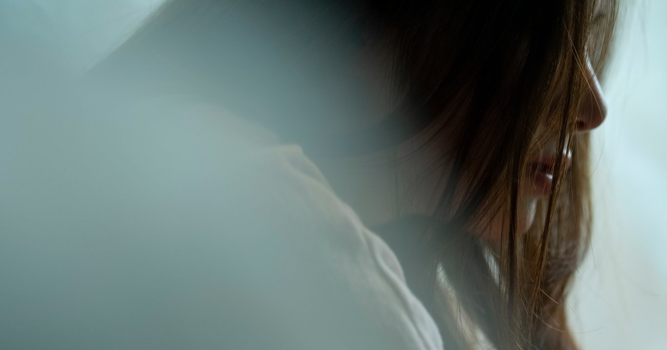 不安な女性