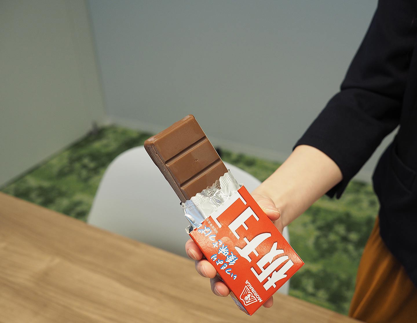 板チョコアイス