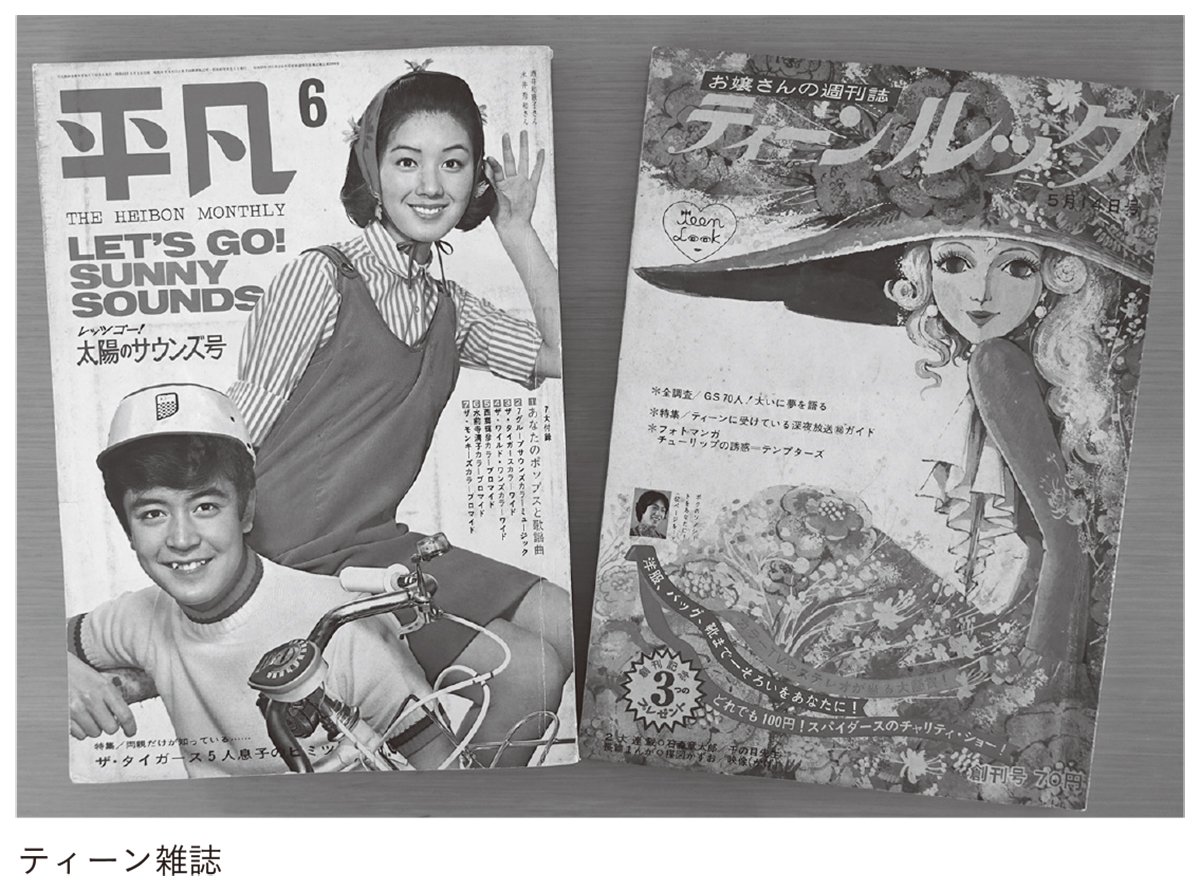 ティーン雑誌
