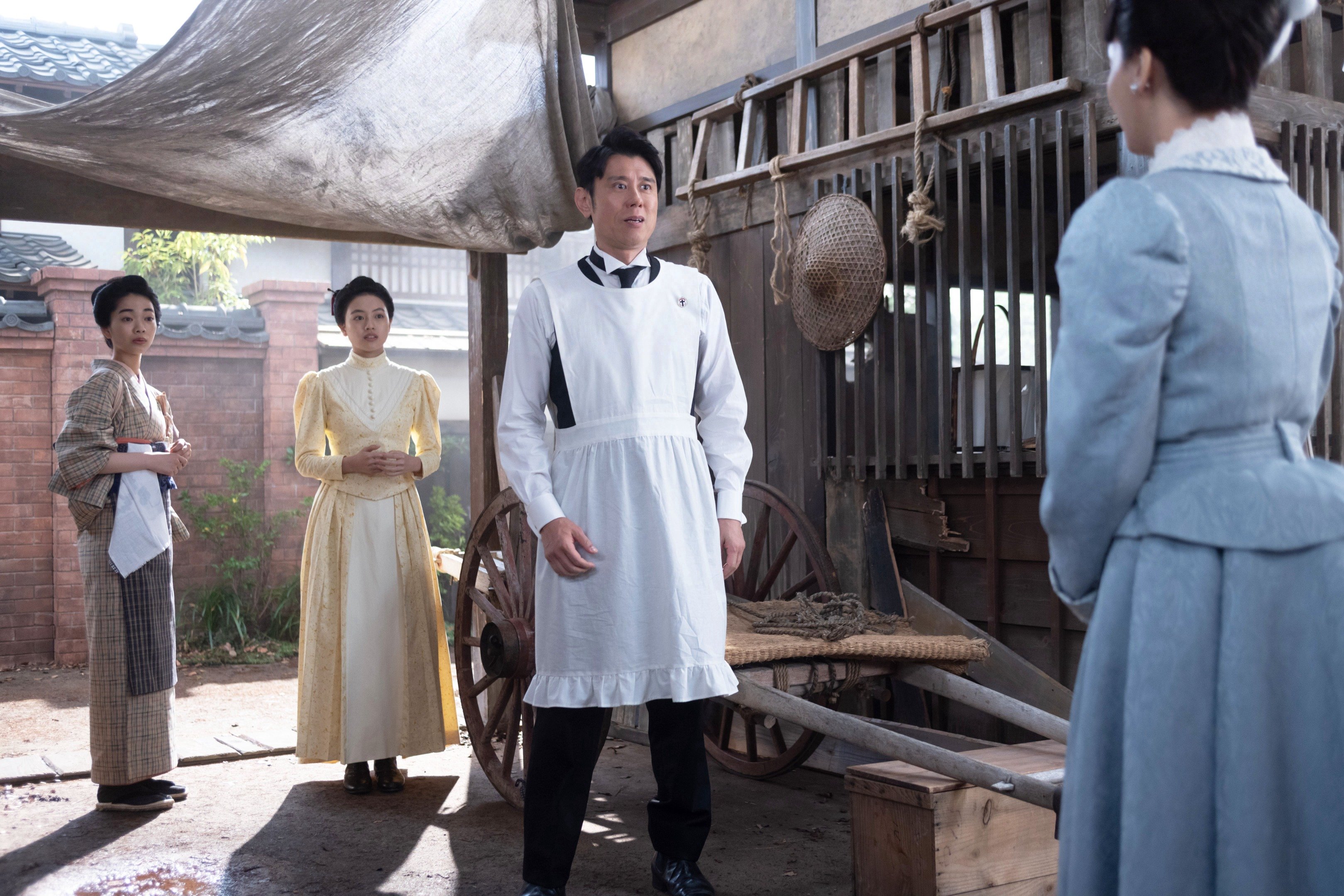 多部未華子演じる捨松がカッコ良すぎ！朝ごはん時に“微妙な描写”でも見入ったワケ〈風、薫る第16回〉