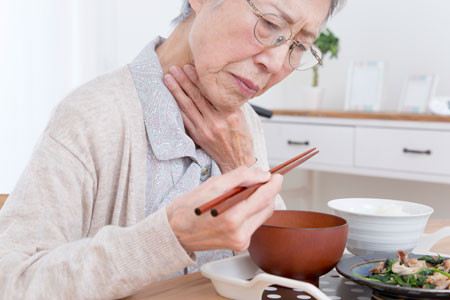 飲み込む力を鍛えることは、健康寿命を伸ばすことに直結します。