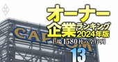 【情報・通信121社】最強「オーナー企業」ランキング！12位コナミ、2位カプコン、1位は？