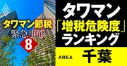 タワマン「増税危険度」ランキング【千葉24棟】2位津田沼ザ・タワー、1位は？