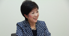 小池都知事がキャスターから政治家を志した理由