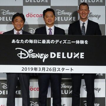税抜700円でディズニーの4映像が見放題「Disney DELUXE」3月26日開始