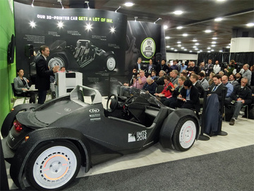 3Dプリンターカーは自動車産業の敵か味方か？