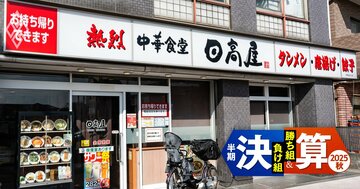 【日高屋vs幸楽苑】ハイデイ日高が売上高2倍＆利益5倍で圧倒！ラーメン大手2社で雲泥の差を生んだ転換点とその理由とは？