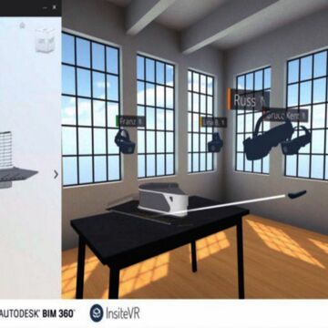 オートデスク、建築向けVRツールをリリース マルチプレイ可能でQuestにも対応