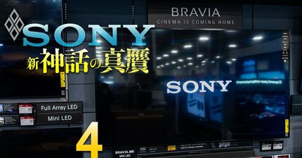 【スクープ】ソニー“テレビ売却”でTV事業部と共に切り離される「グループ名門会社」とは？新会社ブラビアの製品に「SONYロゴ」が付くかどうかも判明！