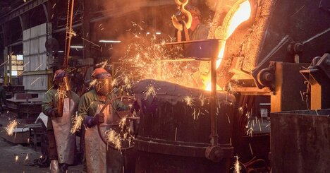 トランプ氏が復活目指す工場労働、誰が担う？
