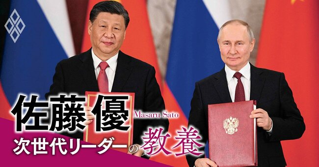 2023年3月21日、モスクワのクレムリンで共同声明に署名した中国の習近平国家主席とロシアのプーチン大統領