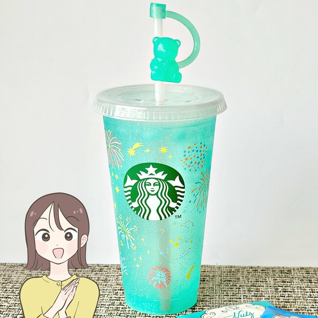 「あさイチでゲット」「買えてハッピー」スターバックスの“幻想的なカップ”可愛すぎて全色ほしくなる！「夏らしくていい」「めっちゃ可愛い」《購入レビュー》