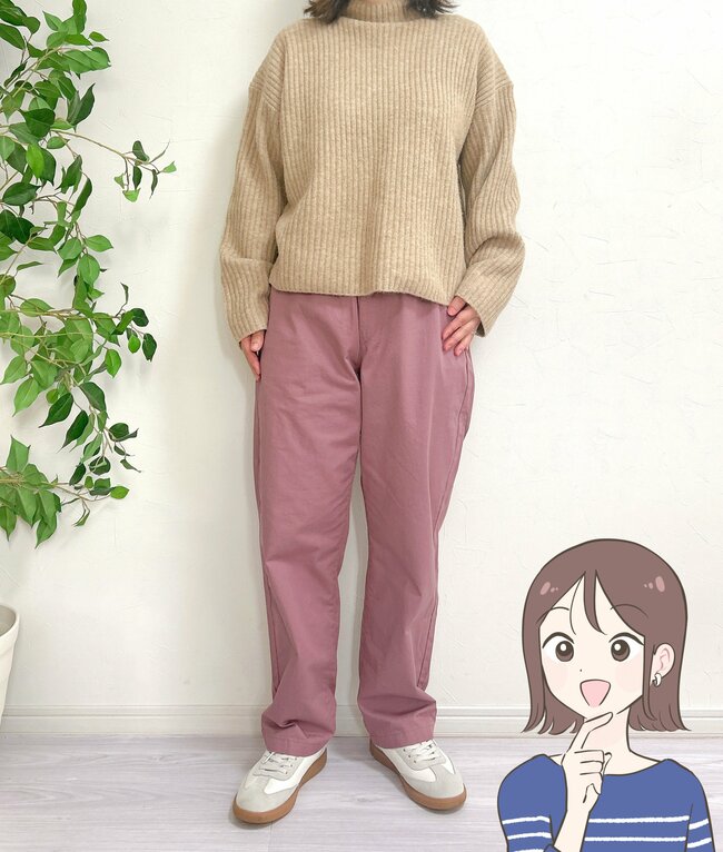 「最高のパンツ、ストレス無し」無印良品の“1990円パンツ”が1年中使える名品だった…！「太もものシルエットを拾わない」「形が本当に綺麗」