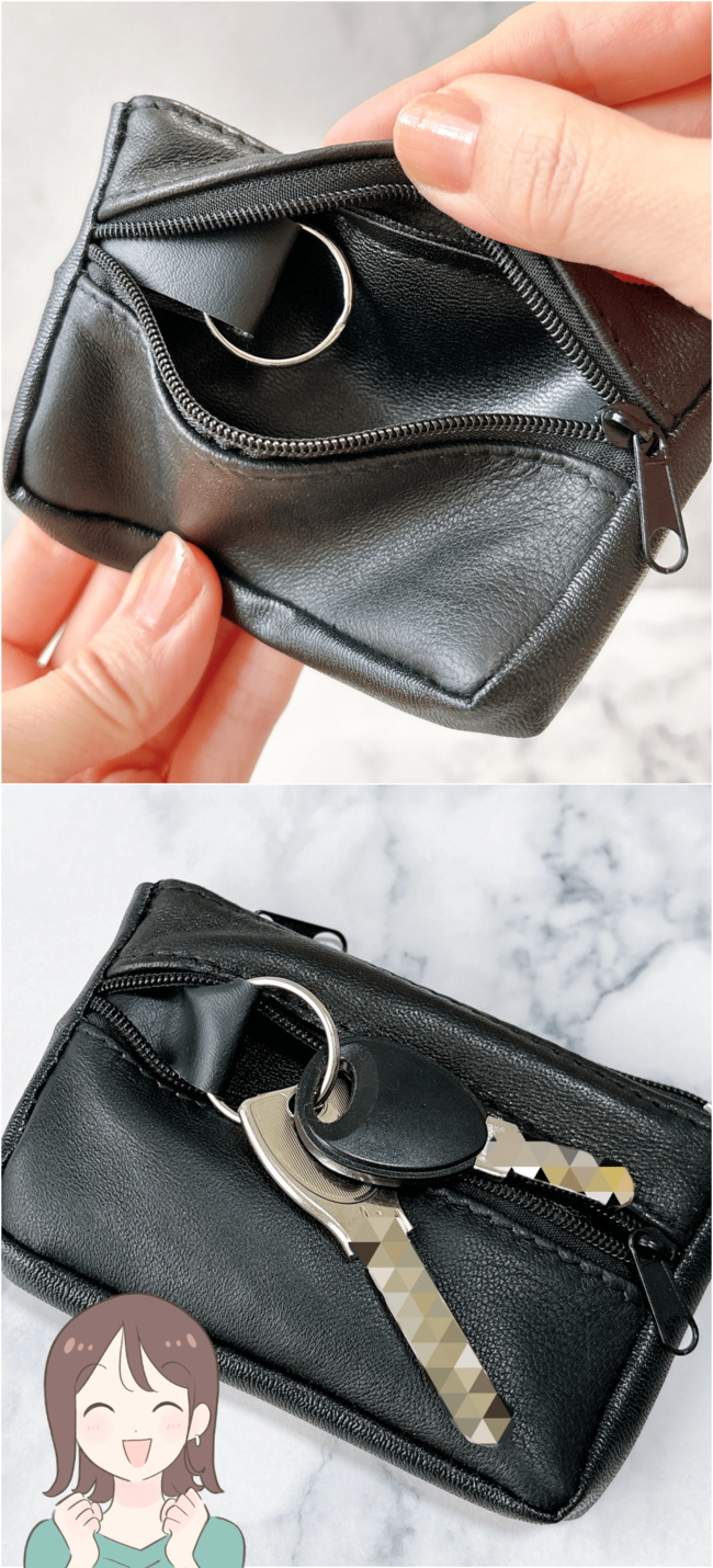 さすがに110円は破格すぎる！ダイソーで見つけた「本革のミニ財布」カードが10枚も入るし、使い勝手バツグンなんです！