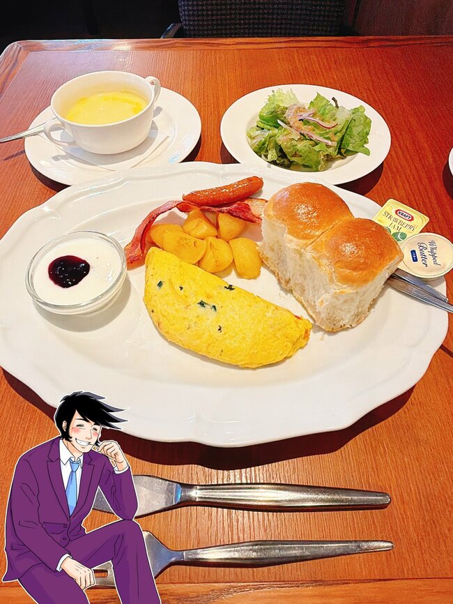 「真似できないウマさ」ロイヤルホストの“ホテルみたいなモーニング”チーズとろっとろで美味しすぎる!「朝から贅沢」「食べ応えあって大満足です」