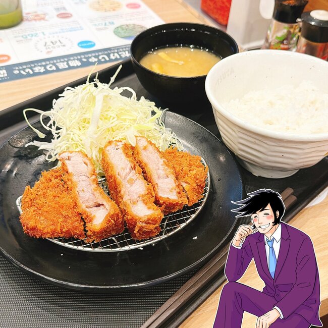 「かなりの満足感」「美味すぎる」松のやの“ボリューム定食”通年メニューにしてほしいくらい美味しい！「旨味感じるジューシーさ」