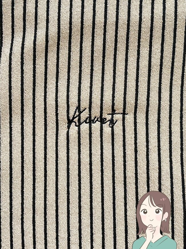 グローバルワークで見つけた“タオルみたいなバッグ”→荷物が多い日にめちゃくちゃ便利！「オシャレも使いやすさも両方叶えてくれる」