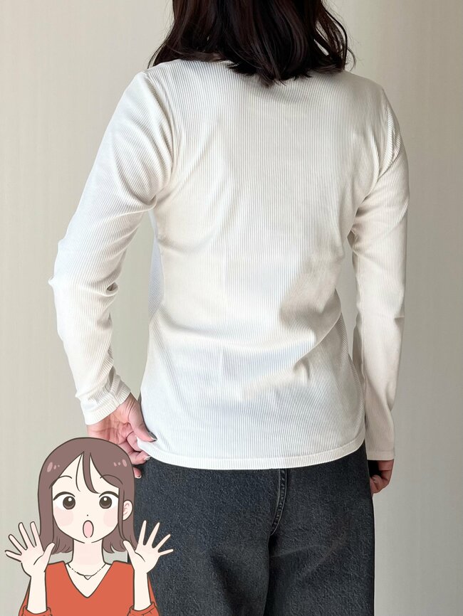 「着心地良しコスパも良し」無印良品の“着回しトップス”が1990円とは思えない活躍っぷり!「着痩せします」「色違いを2着買い足しました」