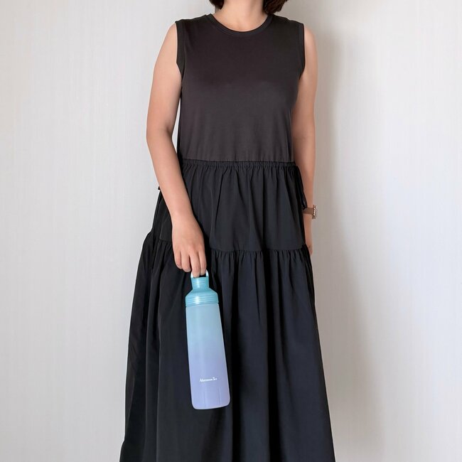水を飲む量が増えました！アフタヌーンティーの「大容量おしゃれボトル」置いているだけで気分が上がります！《購入レビュー》