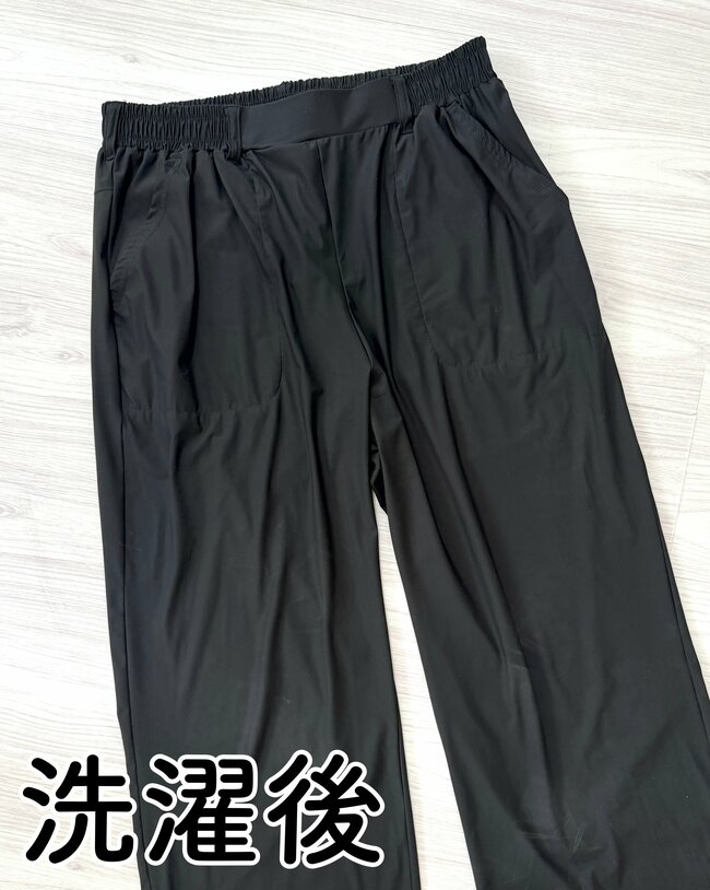 夏中、ずーっと履いてたいわ…！しまむら×ヒヤロンの「ひんやりワイドパンツ」が買って大正解！ゆったり体型カバーもできて手放せない！《購入レビュー》