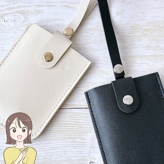 【ダイソー】支払いがスムーズになった！ミニ財布にもなる「天才ケース」カードが取り出しやすくて感動！《購入レビュー》