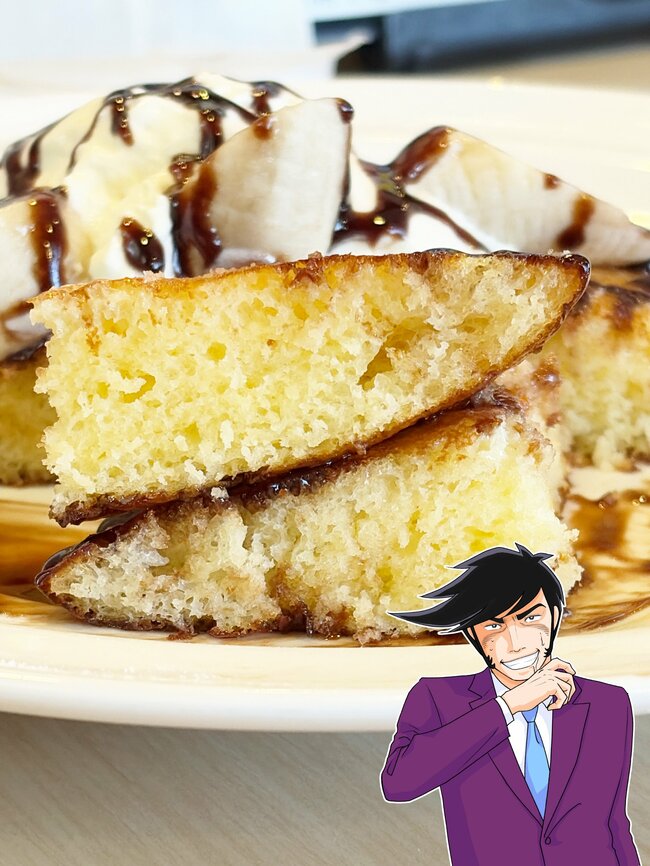 「このパンケーキだけを食べにきた」ガストの“クリーム山盛りスイーツ”幸福感がえげつない！「美味しすぎて意味わかんなかった」