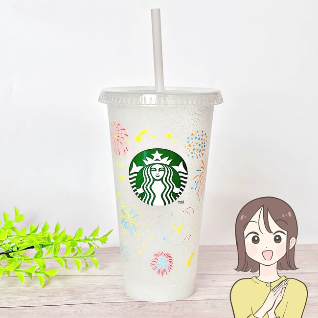 「あさイチでゲット」「買えてハッピー」スターバックスの“幻想的なカップ”可愛すぎて全色ほしくなる！「夏らしくていい」「めっちゃ可愛い」《購入レビュー》