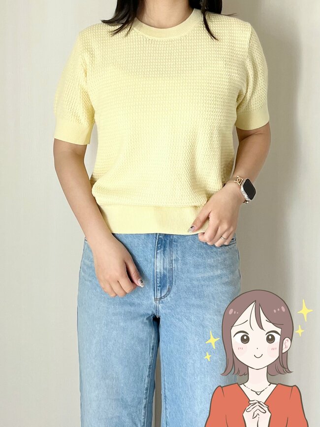 【ワークマン】すぽんと着るだけでカワイイ！1280円の「ふんわりトップス」スウェットみたいで楽ちん！