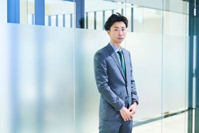「ビジョンを語れない企業は他社に勝つことができなくなる」と指摘する嶋﨑真太郎氏