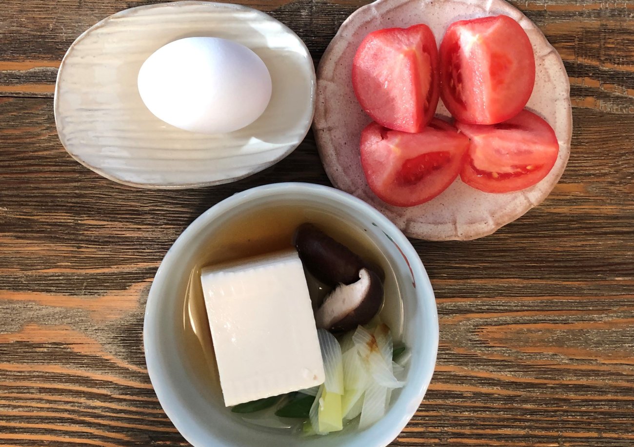 冷蔵庫に、肉も魚もない!そんな時、どんな主菜が作れるか?