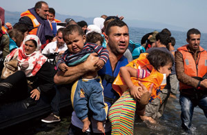 欧州一“渋い”国ドイツが見せた<br />シリア難民問題のソロバン勘定