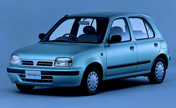 日産・マーチ