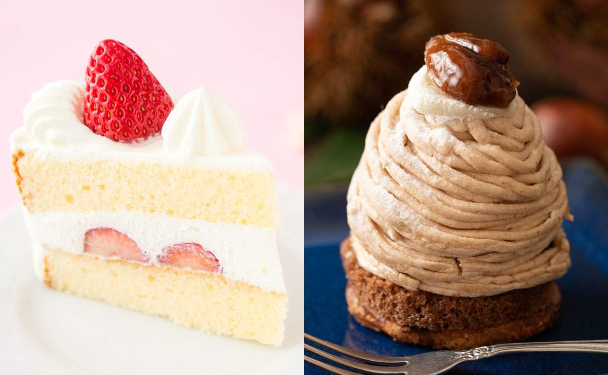 「いちごショート」vs「モンブラン」対決――人気・売上、ケーキの王者はどっちだ?