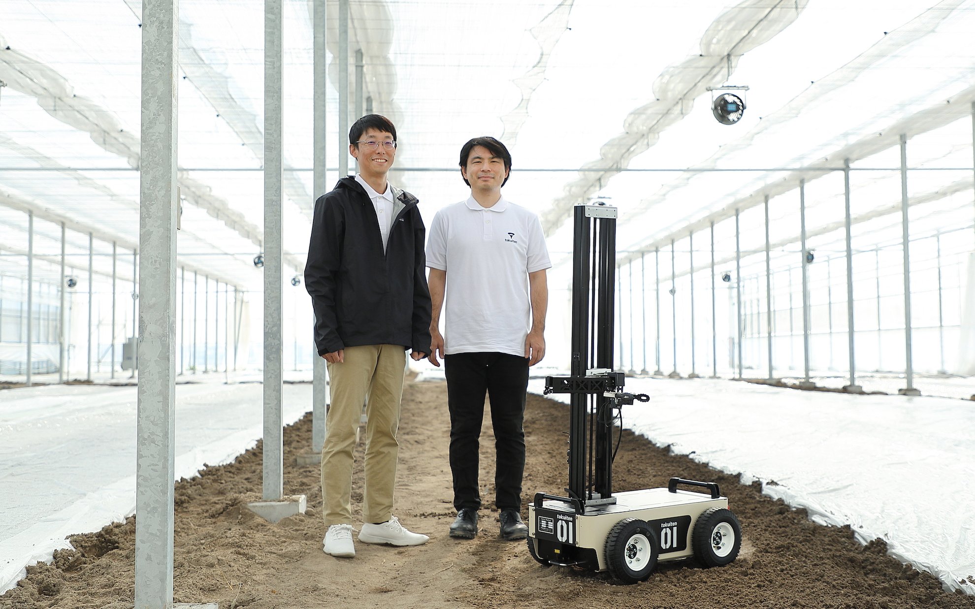 トクイテン共同創業者の豊吉隆一郎氏（左）と森裕紀氏（右）。豊吉氏はMisocaの創業者でもある起業家。森氏は早稲田大学の研究院准教授でロボット研究者。