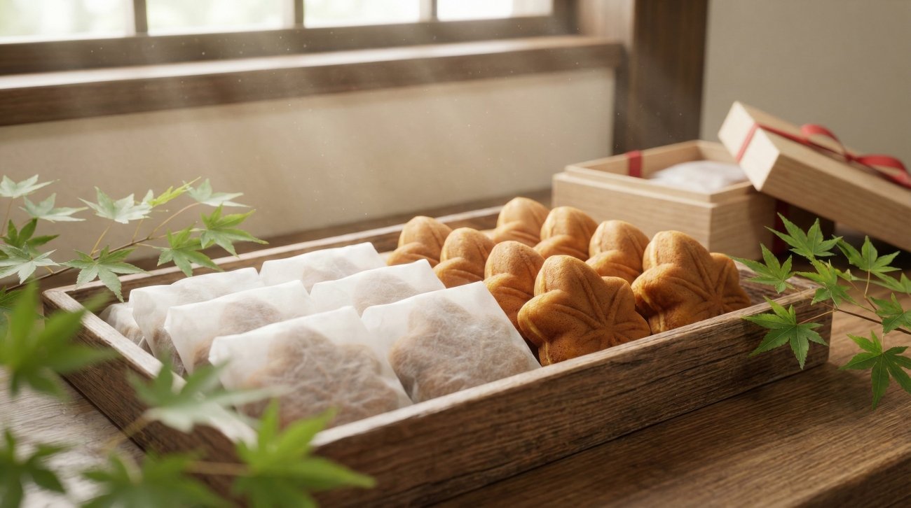 なぜ老舗の和菓子店は、商品を木箱や竹かごに入れるのか？