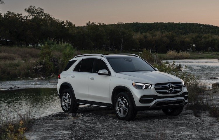 2015年のマイナーチェンジでMクラスからGLEへと名称を変更した、ミドルクラスSUV