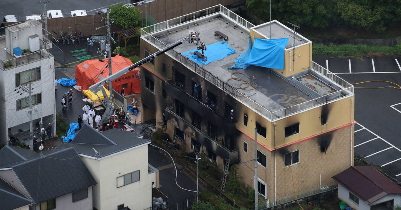 京アニ放火で33人死亡 なぜ犠牲は甚大に広がってしまったのか ニュース3面鏡 ダイヤモンド オンライン