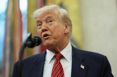 トランプ氏、貿易協定の枠組み巡る英国との合意発表へ