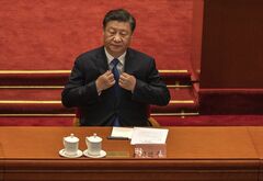 習氏の「共同富裕」政策、成長重視で尻すぼみ