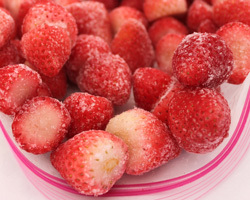 「藤枝市」の「冷凍いちご」