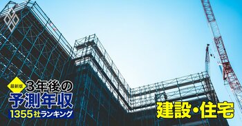【最新版】3年後の予測年収1355社ランキング！全30業種で「勝ち組」はどこだ？＃23