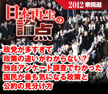 政党が多すぎて政策の違いがわからない？独自アンケート調査でわかった国民が最も気になる政策と公約の見分け方