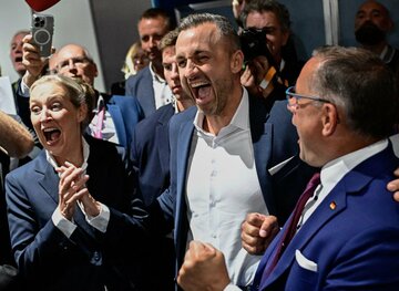 ドイツの極右政党AfD、州選挙で歴史的勝利へ
