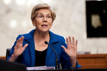 ウォーレン議員、SVBとシグネチャー銀破綻の調査を要求