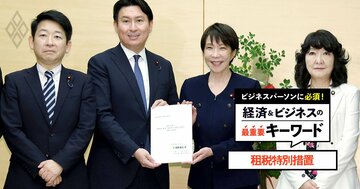 住宅ローン減税もその一種、【租税特別措置】の見直しで消費税減税の財源を捻出できるのか