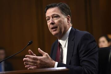 米司法省、コミー元FBI長官を起訴　偽証罪などで