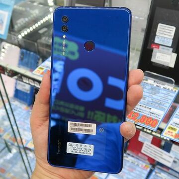 ほぼ7型のドデカスマホ、ファーウェイ「honor Note 10」がアキバに登場